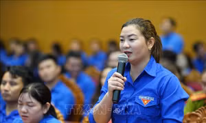 Chủ tịch UBND tỉnh Bình Định đối thoại với thanh niên
