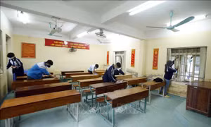 Hưng Yên: Đảm bảo an toàn, phòng, chống dịch cho học sinh trở lại trường học