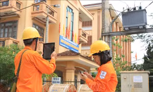 Giảm tiền điện đợt 4 cho trên 741.000 khách hàng ở miền Trung - Tây Nguyên