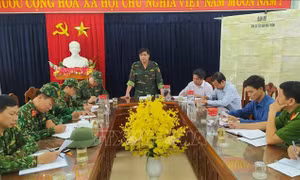 Vụ sạt lở tại Phước Sơn, Quảng Nam: Lũ quét cản trở việc tìm kiếm, cứu nạn