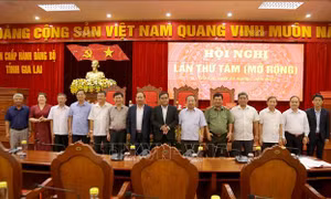 Thành lập Ban Chỉ đạo phòng, chống tham nhũng, tiêu cực tỉnh Gia Lai