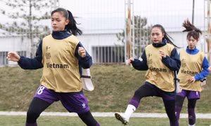 VCK U20 nữ châu Á 2024: Đội tuyển Việt Nam và mục tiêu có bàn thắng 