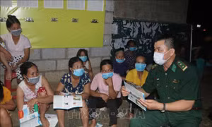 Phát huy hiệu quả công tác dân vận trong phòng, chống COVID-19