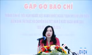 'Hội nghị người Việt Nam toàn thế giới lần thứ 4' sẽ diễn ra vào tháng 8