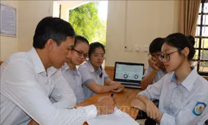 Tạo động lực để các bạn trẻ đam mê sáng tạo khoa học kỹ thuật