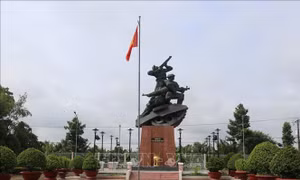 Diện mạo mới trên quê hương anh hùng