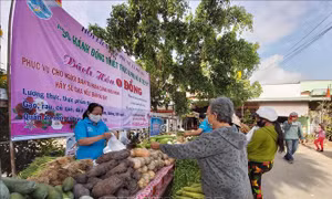 Sẻ chia khó khăn, nhân lên yêu thương