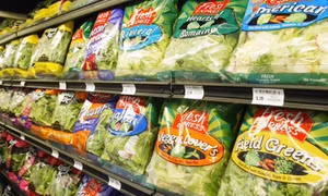 Mỹ khuyến cáo các sản phẩm salads, gỏi cuốn nhiễm ký sinh trùng đường ruột
