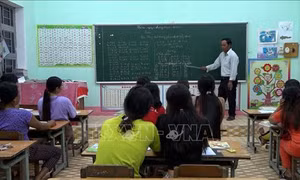 Đẩy mạnh phổ cập giáo dục, phân luồng học sinh trong giáo dục phổ thông​