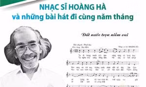 Nhạc sĩ Hoàng Hà và những bài hát đi cùng năm tháng