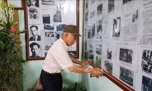 Chuyện về người nông dân xây Phòng lưu niệm Bác Hồ