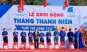 Tuổi trẻ Kon Tum phát huy tinh thần xung kích, tình nguyện hướng về vùng khó khăn