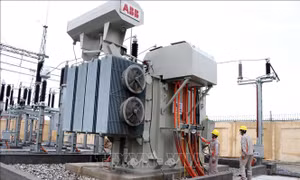 Hải Dương đóng điện máy biến áp T2 trạm biến áp 110 kV Cẩm Điền