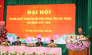 Bộ đội Biên phòng Sóc Trăng: Nhiều mô hình mới, sáng tạo trong thi đua