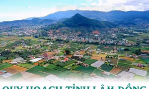 Quy hoạch tỉnh Lâm Đồng thời kỳ 2021-2030, tầm nhìn đến năm 2050