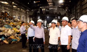 Hải Dương: Cần có nhà máy xử lý rác thải, phát điện với công nghệ hiện đại
