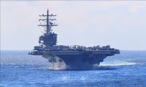 Tàu sân bay USS Ronald Reagan tham gia tập trận tại Australia