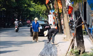 Chất lượng không khí tại Bắc Bộ có hại cho sức khỏe