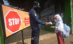 Các trường học ở Indonesia phải đóng cửa nếu tỷ lệ dương tính trên 5%