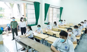 Thí sinh chưa thi tốt nghiệp THPT đợt 1 ở Đồng Nai có cơ hội được xét đặc cách
