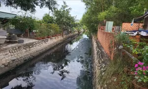 Nỗ lực xử lý 'điểm đen' ô nhiễm kênh Rạch Bà
