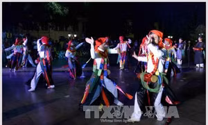 Khó khăn trong phát huy giá trị các điệu múa cổ Thăng Long - Hà Nội