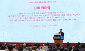 Bộ Ngoại giao sơ kết 5 năm thực hiện Chỉ thị 45 về công tác đối với kiều bào