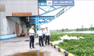 Tổng kiểm tra các bến thủy nội địa không phép từ ngày 1/7