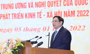 Khai mạc Hội nghị Chính phủ với các địa phương