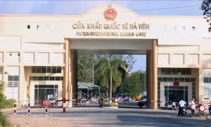 Kỳ vọng Hà Tiên là thành phố cửa khẩu an toàn, hiện đại