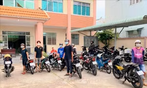 Ngăn chặn kịp thời nhóm 'quái xế'