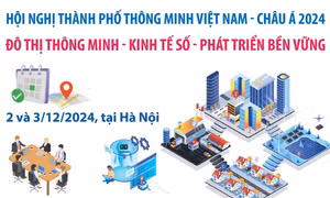 Hội nghị Thành phố thông minh Việt Nam - châu Á 2024