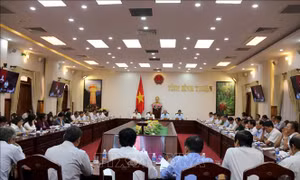 Bình Thuận quyết tâm tinh gọn bộ máy, nâng cao chất lượng cán bộ