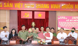 Phối hợp bảo vệ an ninh quốc gia, phòng chống tội phạm lĩnh vực thông tin và truyền thông