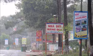 Kon Tum: Cần xử lý nghiêm hành vi 'vẽ' quy hoạch để mua đất phân lô, bán nền