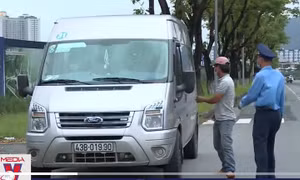 Ngăn xe hợp đồng, du lịch trá hình tuyến cố định