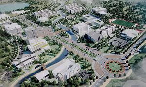 Tháo gỡ vướng mắc Dự án Đại học Quốc gia Hà Nội tại Hòa Lạc