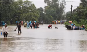 Bộn bề nỗi lo sau lũ​ dữ