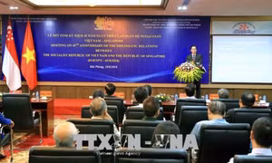 Singapore - Việt Nam chia sẻ với nhau nhiều lợi ích và hợp tác tác chặt chẽ trong ASEAN