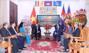 TP Hồ Chí Minh thúc đẩy hợp tác với các địa phương của Campuchia
