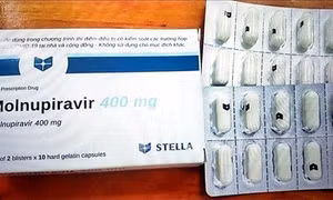 Thành phố Hồ Chí Minh vẫn còn 36.000 liều Molnupiravir miễn phí