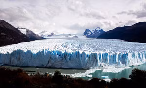 Sông băng tại Chile có độ dày lên tới 1.600 m