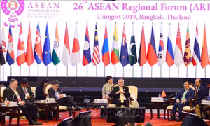  Phó Thủ tướng, Bộ trưởng Ngoại giao Phạm Bình Minh tham dự Diễn đàn Khu vực ASEAN lần thứ 26