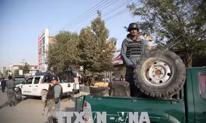 Taliban tấn công rốckét nhằm vào Phủ Tổng thống Afghanistan
