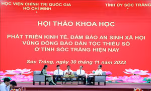 Phát triển kinh tế, an sinh xã hội vùng đồng bào dân tộc thiểu số