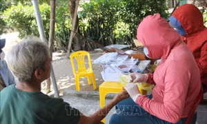 Quyết liệt ngăn chặn sốt rét lây lan ở huyện miền núi Khánh Vĩnh, Khánh Hòa