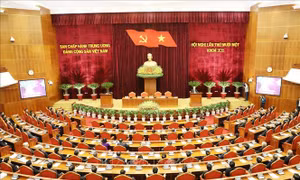 Ngày làm việc thứ sáu Hội nghị lần thứ 11 Ban Chấp hành Trung ương Đảng khóa XII