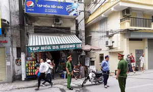 Cảm nhận rõ rung lắc dư chấn động đất tại Hà Nội