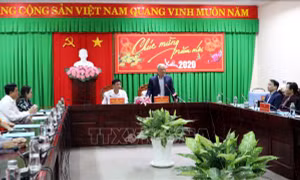 Phó Chủ tịch Quốc hội Uông Chu Lưu thăm, làm việc tại tỉnh Sóc Trăng