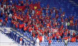 Vòng loại World Cup 2022: Nhật Bản tăng số lượng vé bán cho cổ động viên Việt Nam